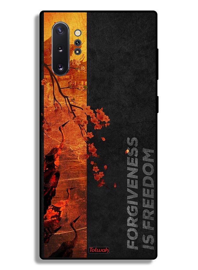 Tolwak Samsung Galaxy Note 10 Plus Protective Case Cover Forgiveness Is Freedom - Image 2