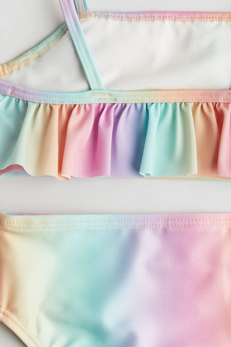 H&M Frill-trimmed bikini