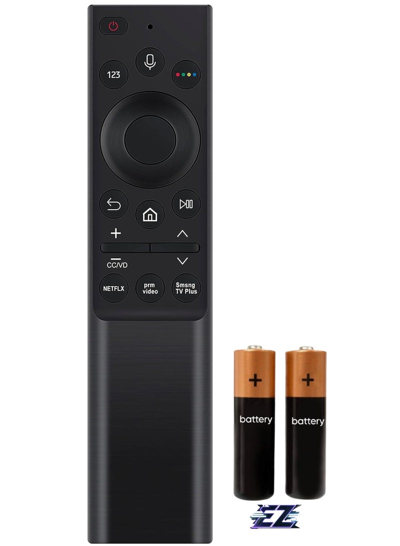 ELTRAZONE Replacement Remote Control BN59-01363A Fit for Samsung AU8000 Crystal UHD 4K Smart TV 2021 UN43AU8000FXZA UN50AU8000FXZA UN50AU8000 UN55AU8000FXZA UN65AU8000FXZA UN70AU8000FXZA UN70AU8000FXZA with battery - Image 1