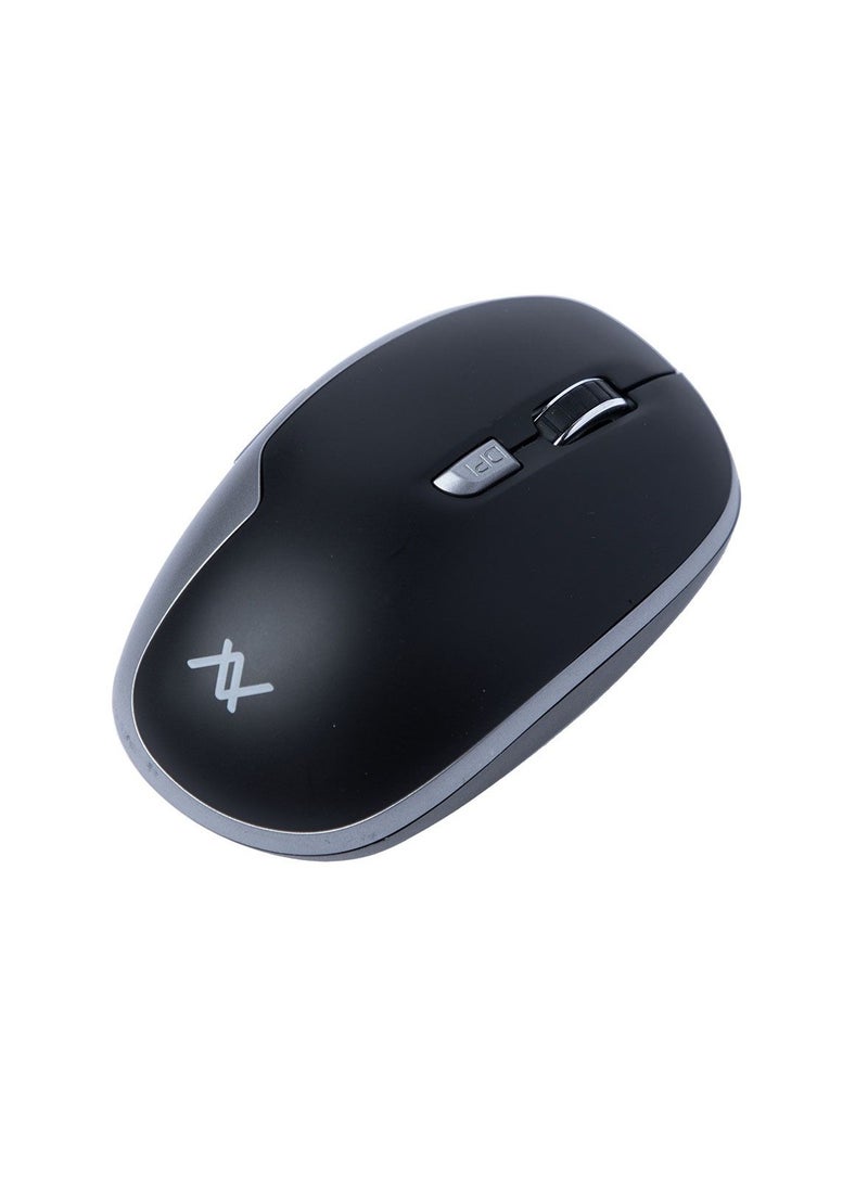 LAVVENTO L'AVVENTO 2.4 GHz Wireless Mouse - Black*Silver MO34S  - Image 1