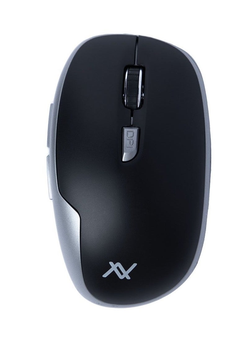 LAVVENTO L'AVVENTO 2.4 GHz Wireless Mouse - Black*Silver MO34S  - Image 2