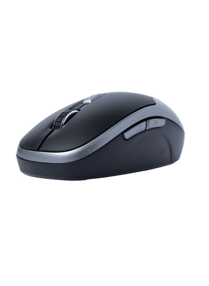LAVVENTO L'AVVENTO 2.4 GHz Wireless Mouse - Black*Silver MO34S  - Image 3