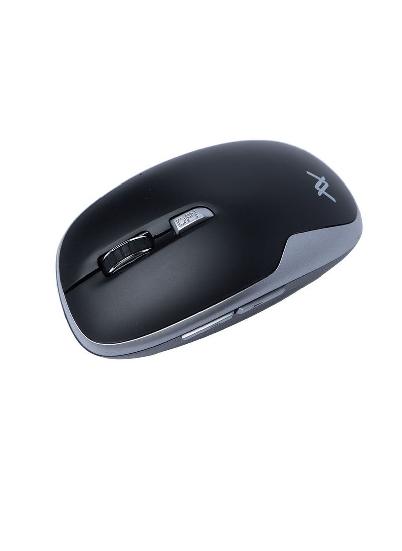 LAVVENTO L'AVVENTO 2.4 GHz Wireless Mouse - Black*Silver MO34S  - Image 4