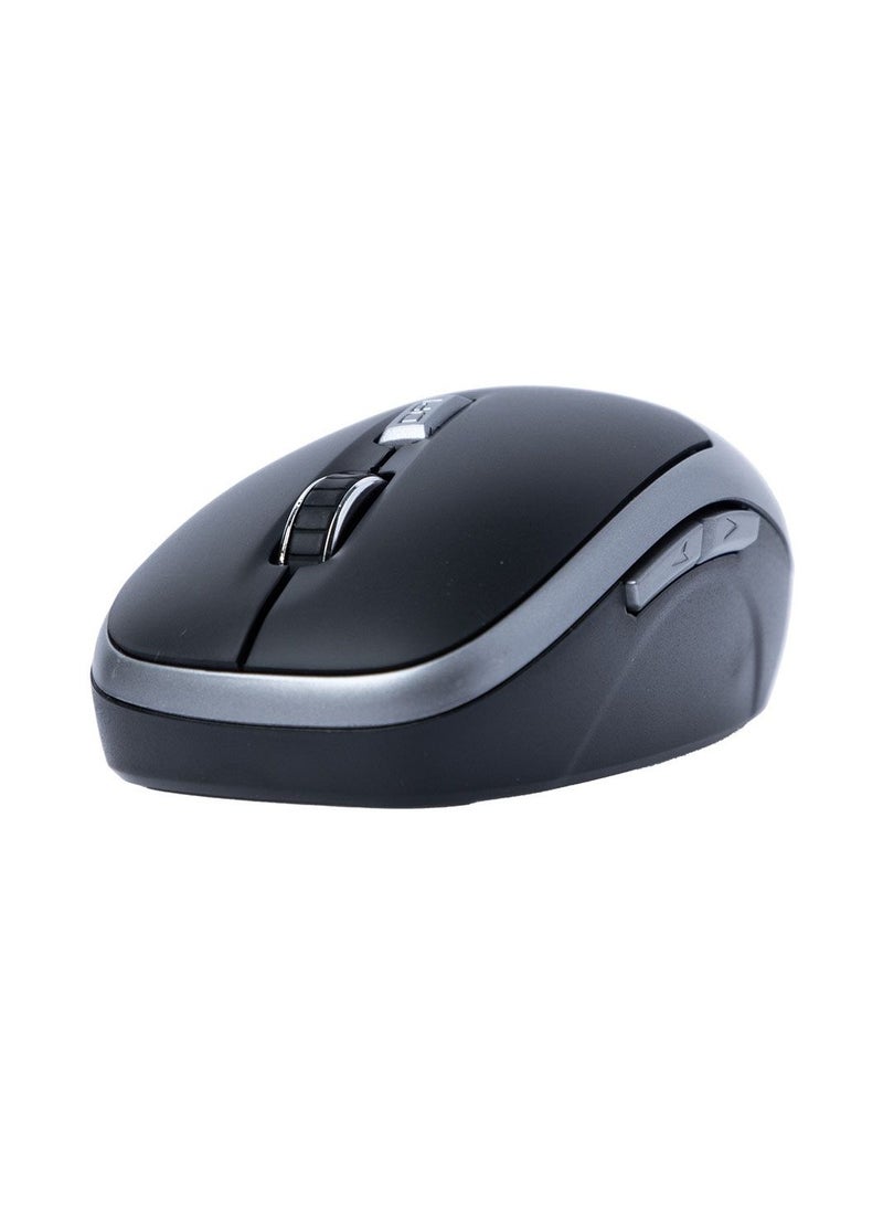 LAVVENTO L'AVVENTO 2.4 GHz Wireless Mouse - Black*Silver MO34S  - Image 5