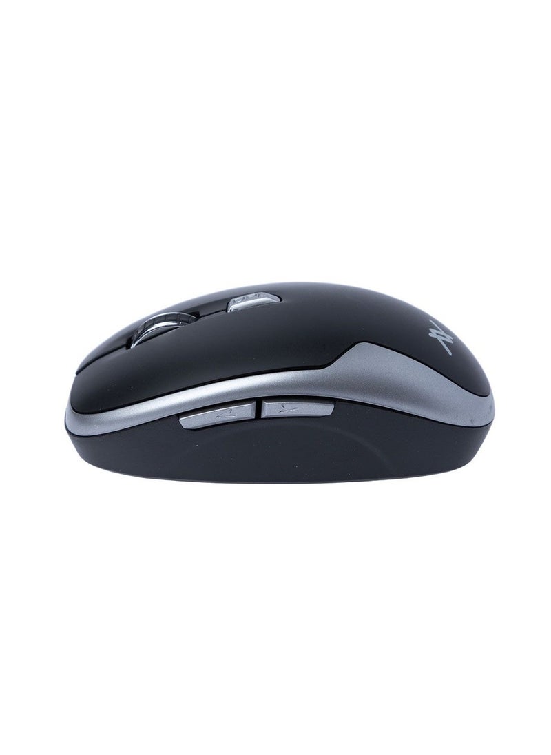 LAVVENTO - L'AVVENTO 2.4 GHz Wireless Mouse - Black*Silver MO34S - Image 1