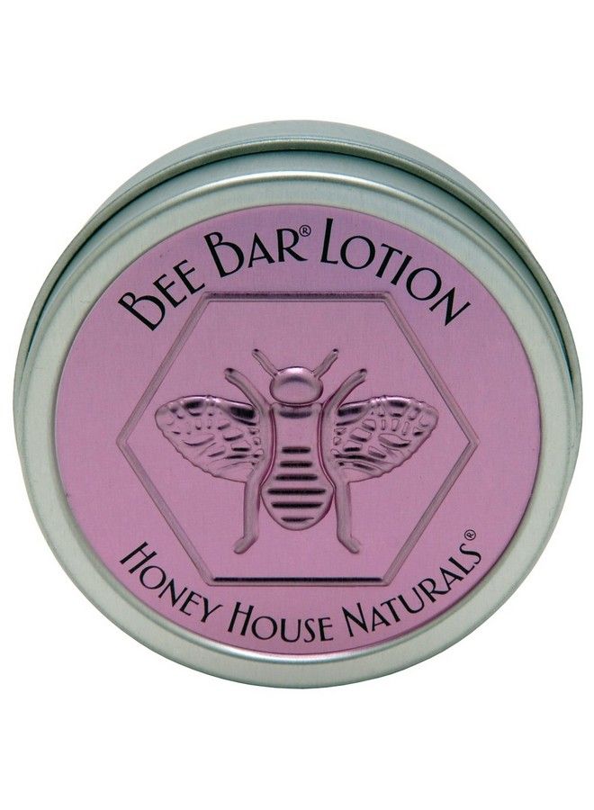 Honey House Naturals Small Bee Bar Lotion Lavender 0.6 Ounce - Image 1