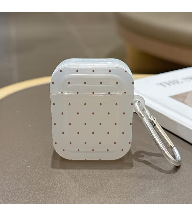 حافظة واقية شفافة مع مشبك كربينر لسماعات AirPods 3 - Image 5