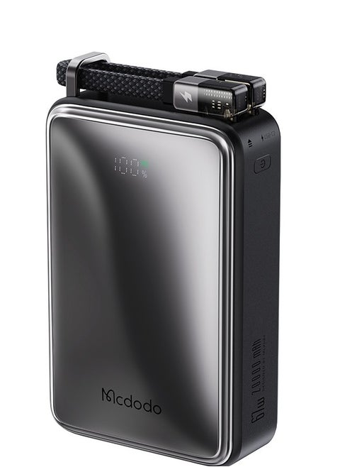 Mcdodo Mc-4331 Black 20000 Mah 67w Ultra Mini Digital Display Powerbank