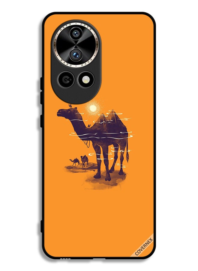 Covernex Huawei nova 12 Ultra 5G Protective Case Cover Camels & Sun Art - Image 1