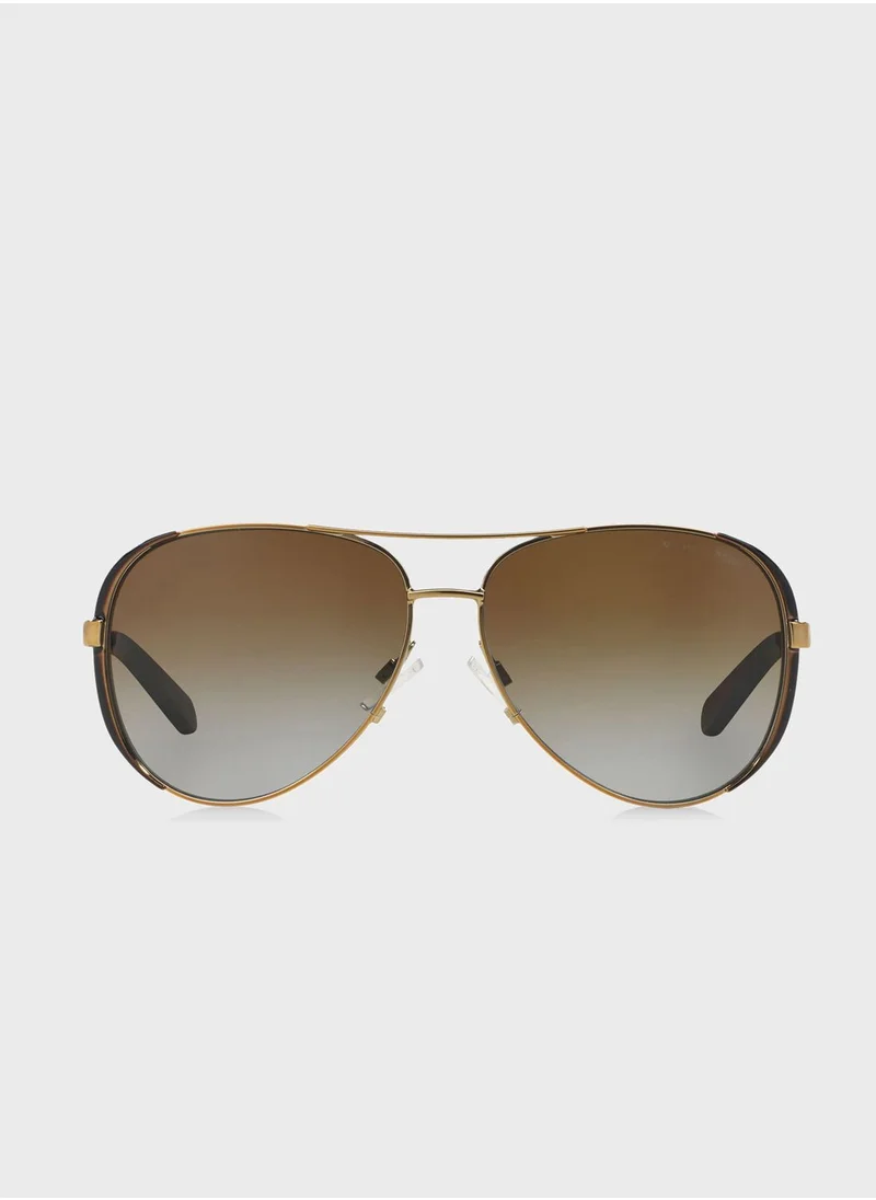 Michael Kors 0MK5004 Aviator Sunglasses