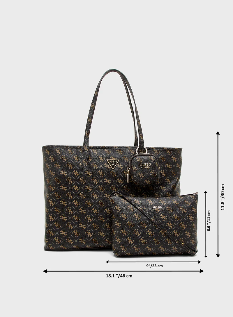 GUESS Power Play II Large Tech Tote