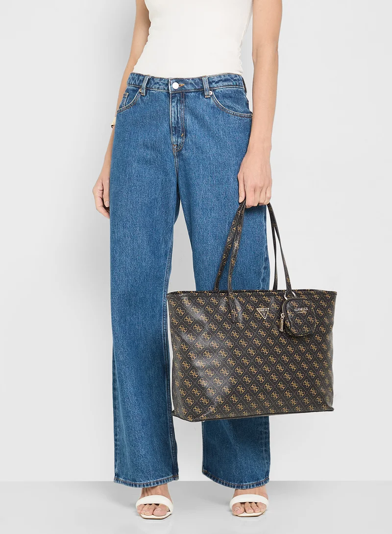 GUESS Power Play II Large Tech Tote