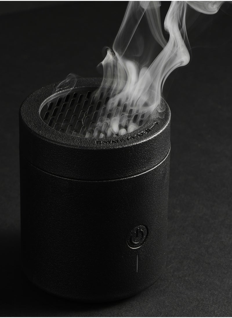 إلترازون Electronic Medkhan BK-108 Electric Incense Burner Rechargeable USB Arab Bakhoor Muslim Aroma Diffuser Incense Holder for Car and Home, and Office  - Image 3