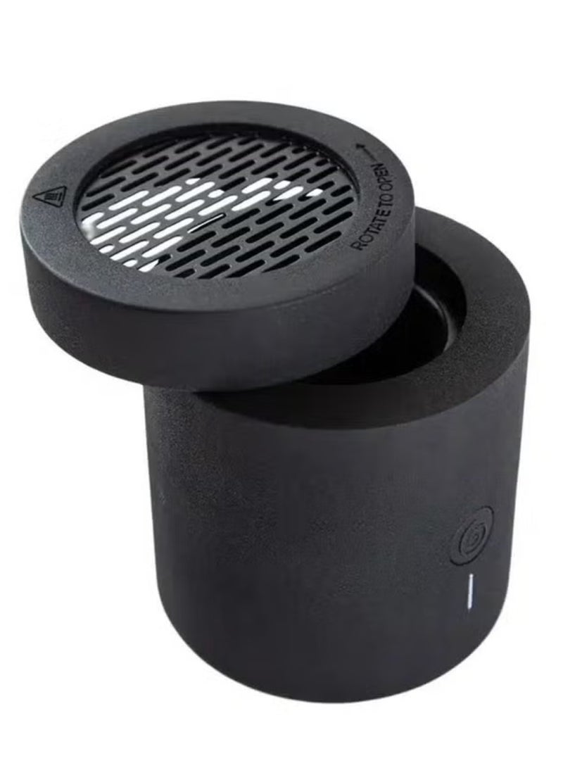 إلترازون Electronic Medkhan BK-108 Electric Incense Burner Rechargeable USB Arab Bakhoor Muslim Aroma Diffuser Incense Holder for Car and Home, and Office  - Image 2