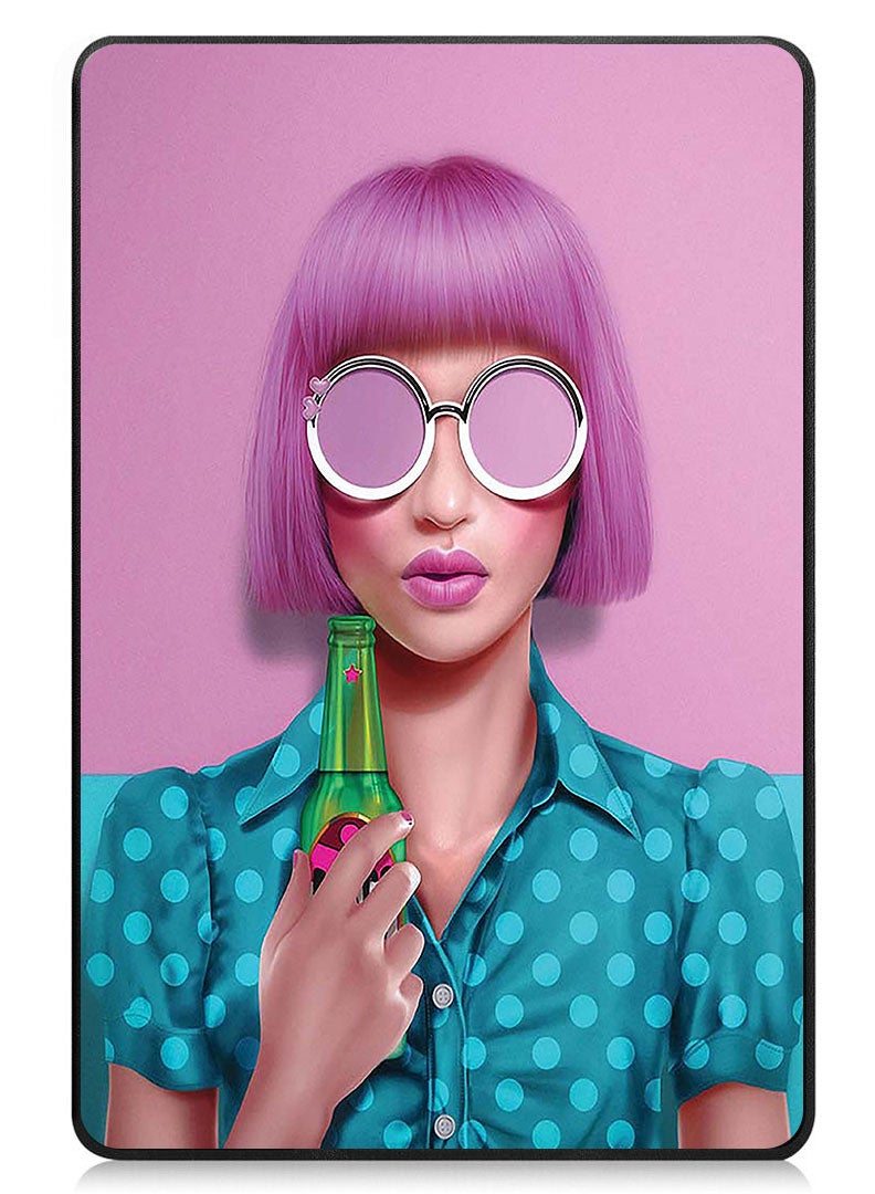 Theodor Protective Flip Case For Samsung Galaxy Tab A9 Plus With Trifold Stand Auto Wake Sleep Shockproof Cover Fashion - Image 1