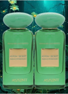 2 قطع عطر أستن سيكريت أكوا دي بوسيتانو 100 مل