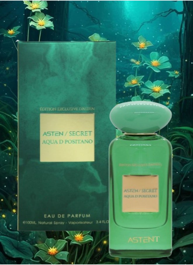 استنت - 2 قطع عطر أستن سيكريت أكوا دي بوسيتانو 100 مل - Image 1