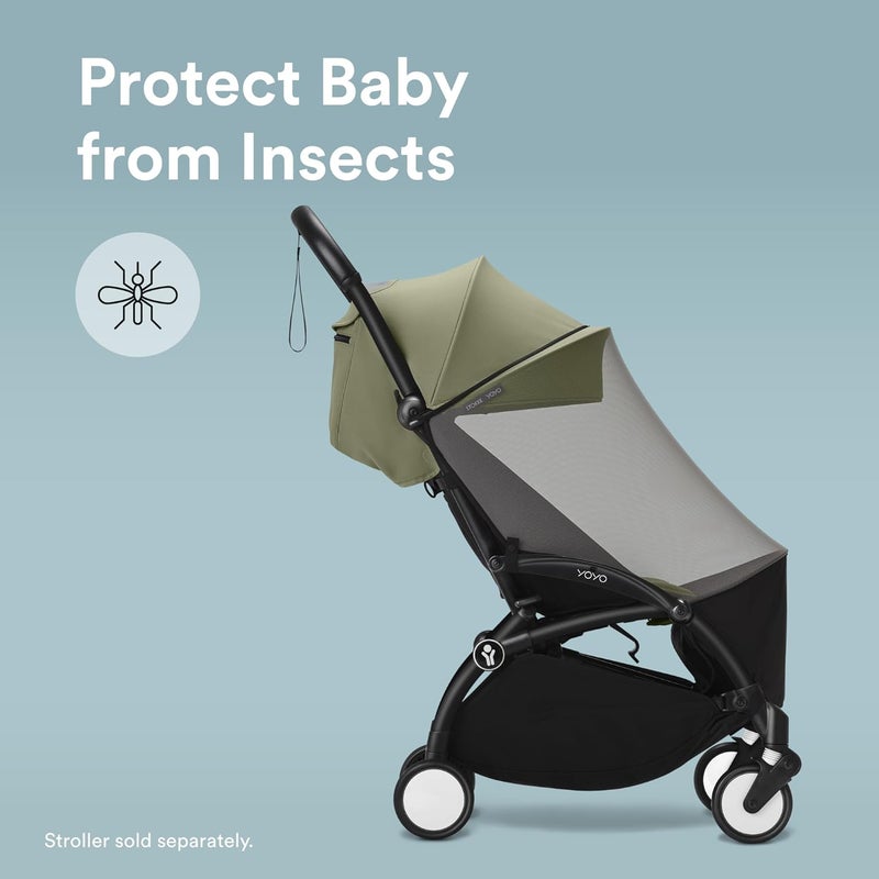 Stokke YOYO 6+ Mosquito Net for Stroller - Image 2