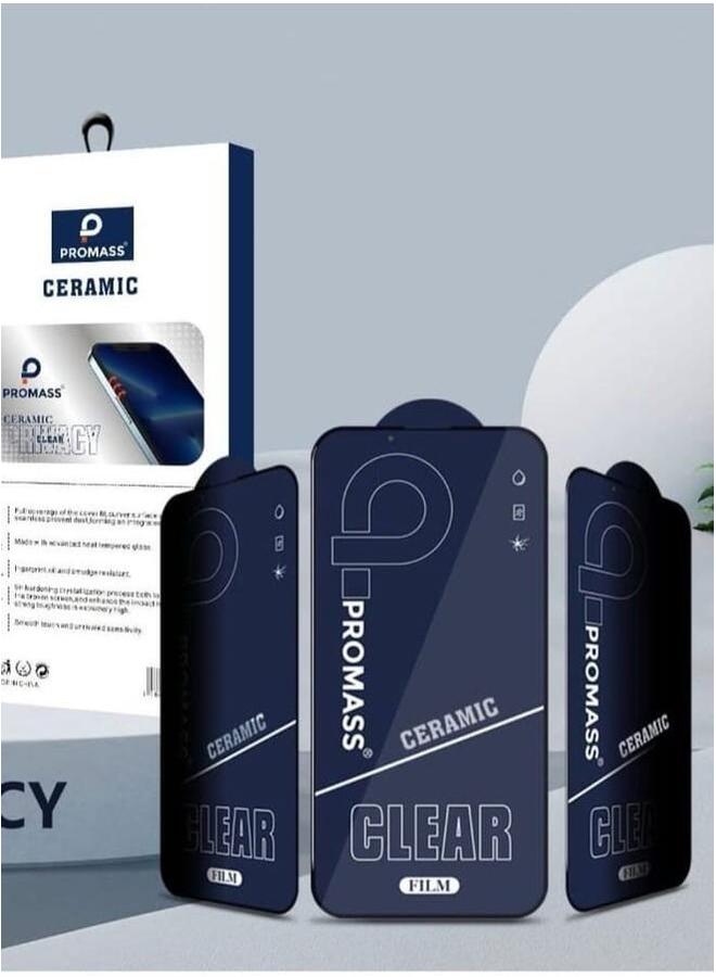 بروماس واقي شاشة نانو لامع لحماية الخصوصية لجهاز iPhone 12 PRO - Image 2