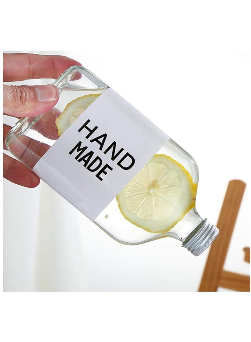 فوفو 12 قطعة 50 مللي زجاجة عصائر فارغة زجاج زجاجة مشروبات الحليب زجاجة القهوة Kombucha زجاجة زجاجة القهوة زجاجة زجاجة مشروبات متجر مقهى - Image 3