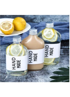 FUFU 12Pcs 50ml empty juice bottle glass milk beverage bottle coffee bottleKombucha bottle  bottle coffee bottle  bottle party drink shop coffee shop  - Image 4