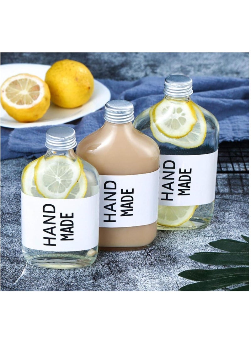 فوفو 12 قطعة 50 مللي زجاجة عصائر فارغة زجاج زجاجة مشروبات الحليب زجاجة القهوة Kombucha زجاجة زجاجة القهوة زجاجة زجاجة مشروبات متجر مقهى - Image 4