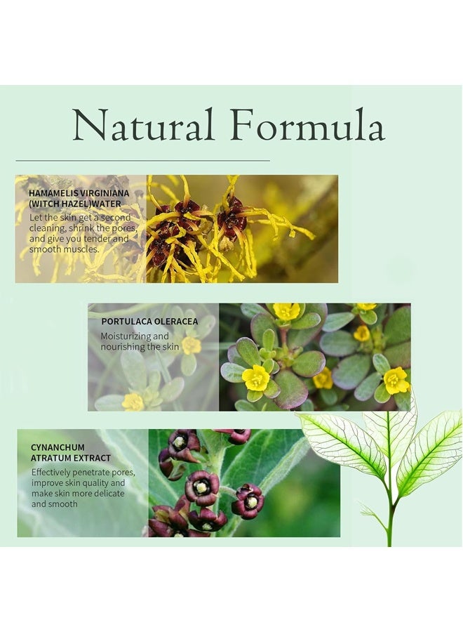 QANZIRE Blackhead Remover Mask,90 Pcs Blackhead Remover Mask Peel Off Nose Strips Blackhead Remover Witch Hazel Extract 2 in 1 Blackhead Mask for Nose, Chins, Forehead & Face Grandma Mothers Day Gift - Image 2