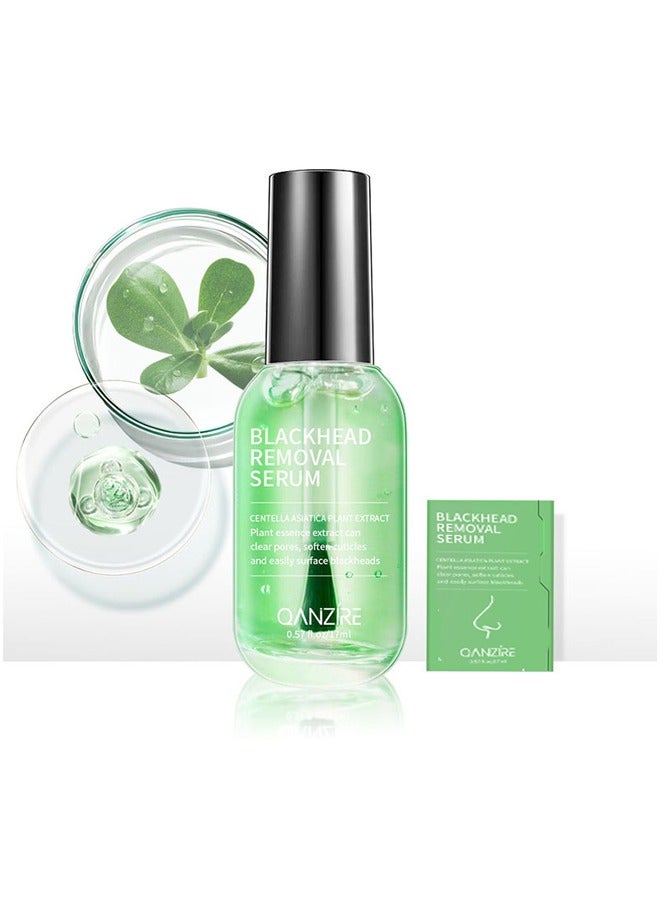 QANZIRE Blackhead Remover Mask,90 Pcs Blackhead Remover Mask Peel Off Nose Strips Blackhead Remover Witch Hazel Extract 2 in 1 Blackhead Mask for Nose, Chins, Forehead & Face Grandma Mothers Day Gift - Image 1