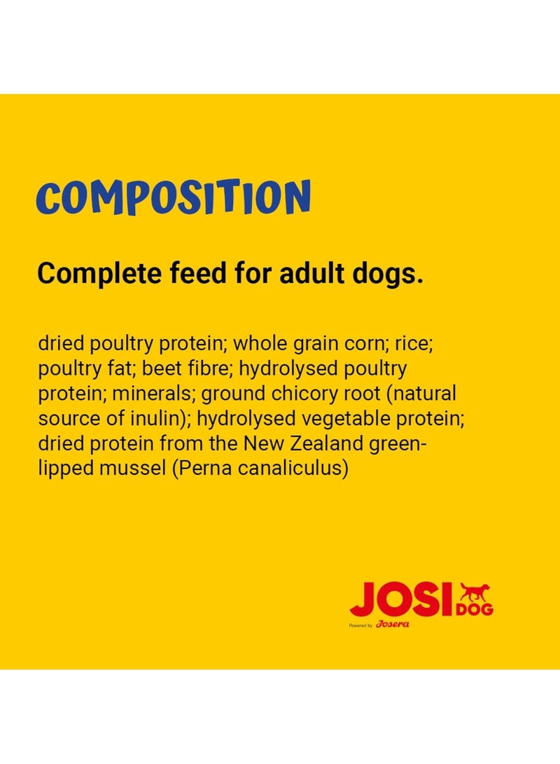 Josera JosiDog Active (15Kg) Premium Gluten-Free Dry Dog Food for Active Adults - Image 3