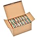 Madisi Crayons Bulk Pack Regular Size 4 Colors cellophane 250 Packs 1000 Count - Image 3