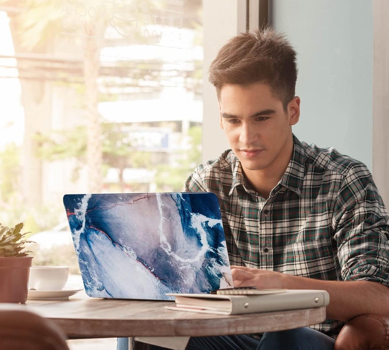 icolor Laptop Skin Sticker Decal, 14.2" 15" 15.4" 15.6 inch Laptop Vinyl Skin Sticker Cover Art Decal Protector Notebook PC-One Size, Need U Cut to fit Size - Image 4