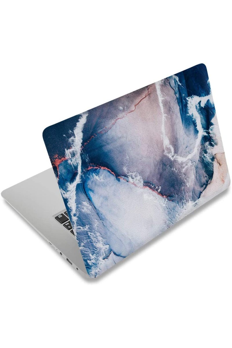 icolor Laptop Skin Sticker Decal, 14.2" 15" 15.4" 15.6 inch Laptop Vinyl Skin Sticker Cover Art Decal Protector Notebook PC-One Size, Need U Cut to fit Size - Image 1