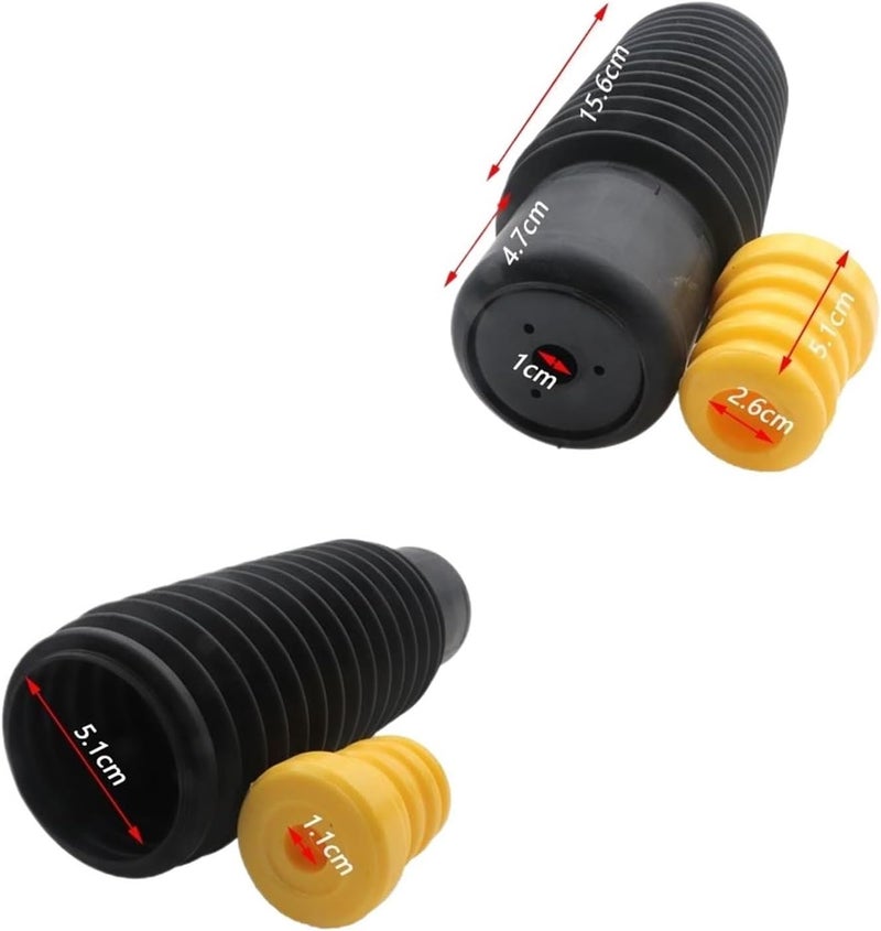 Vuzmode Rear Dust-Proof Shock Absorber Cover for CRV 2012-2015 - Image 5