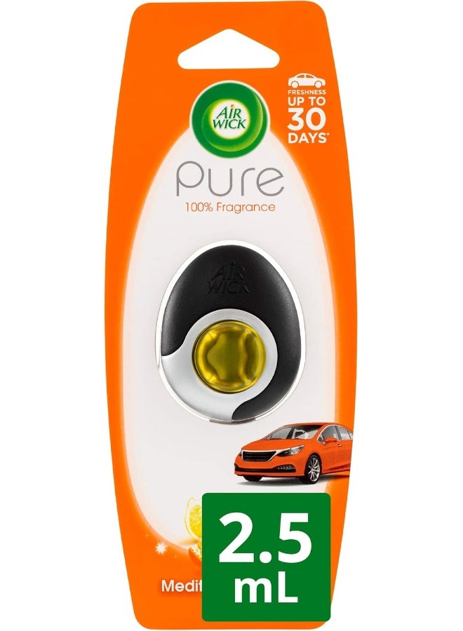 Air Wick Car Air Freshener Pure Mediterranean Sun, 2.5 Ml - Image 3