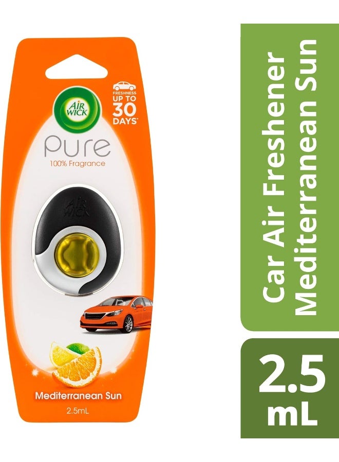Air Wick Car Air Freshener Pure Mediterranean Sun, 2.5 Ml - Image 4