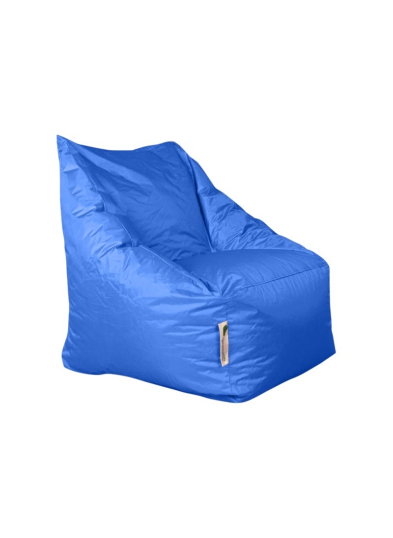 ANDERSON Grand Waterproof Bean Bag – Comfort and Style that Lasts - Blue - 85x85x80 cm  - Image 1