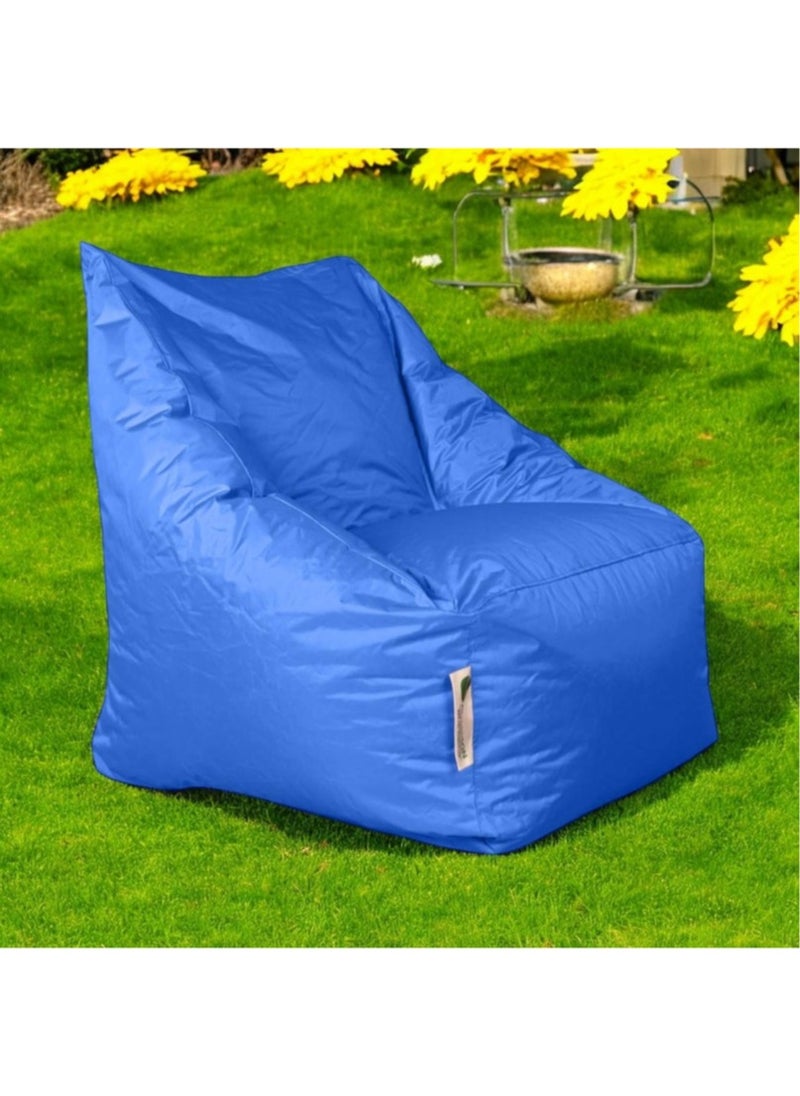 ANDERSON Grand Waterproof Bean Bag – Comfort and Style that Lasts - Blue - 85x85x80 cm  - Image 2