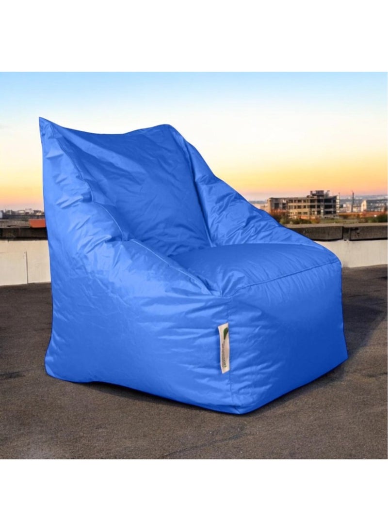 ANDERSON Grand Waterproof Bean Bag – Comfort and Style that Lasts - Blue - 85x85x80 cm  - Image 3