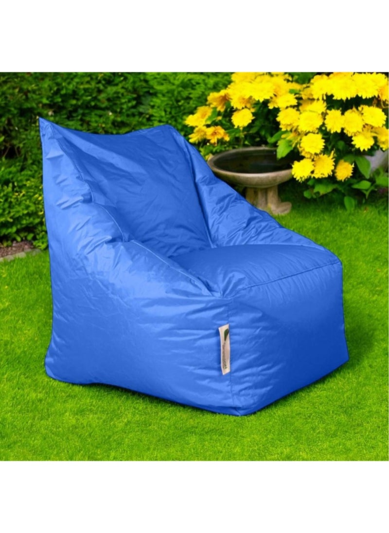 ANDERSON Grand Waterproof Bean Bag – Comfort and Style that Lasts - Blue - 85x85x80 cm  - Image 4