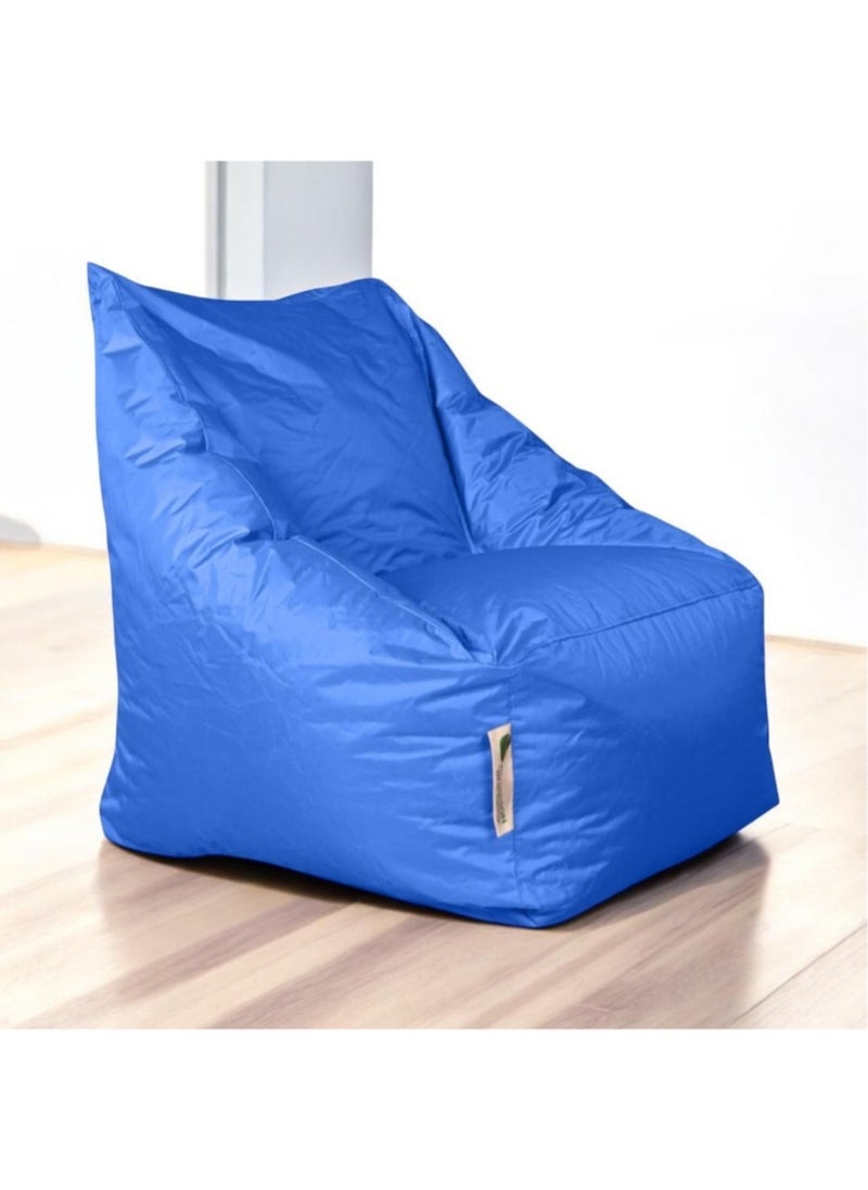 ANDERSON Grand Waterproof Bean Bag – Comfort and Style that Lasts - Blue - 85x85x80 cm  - Image 5