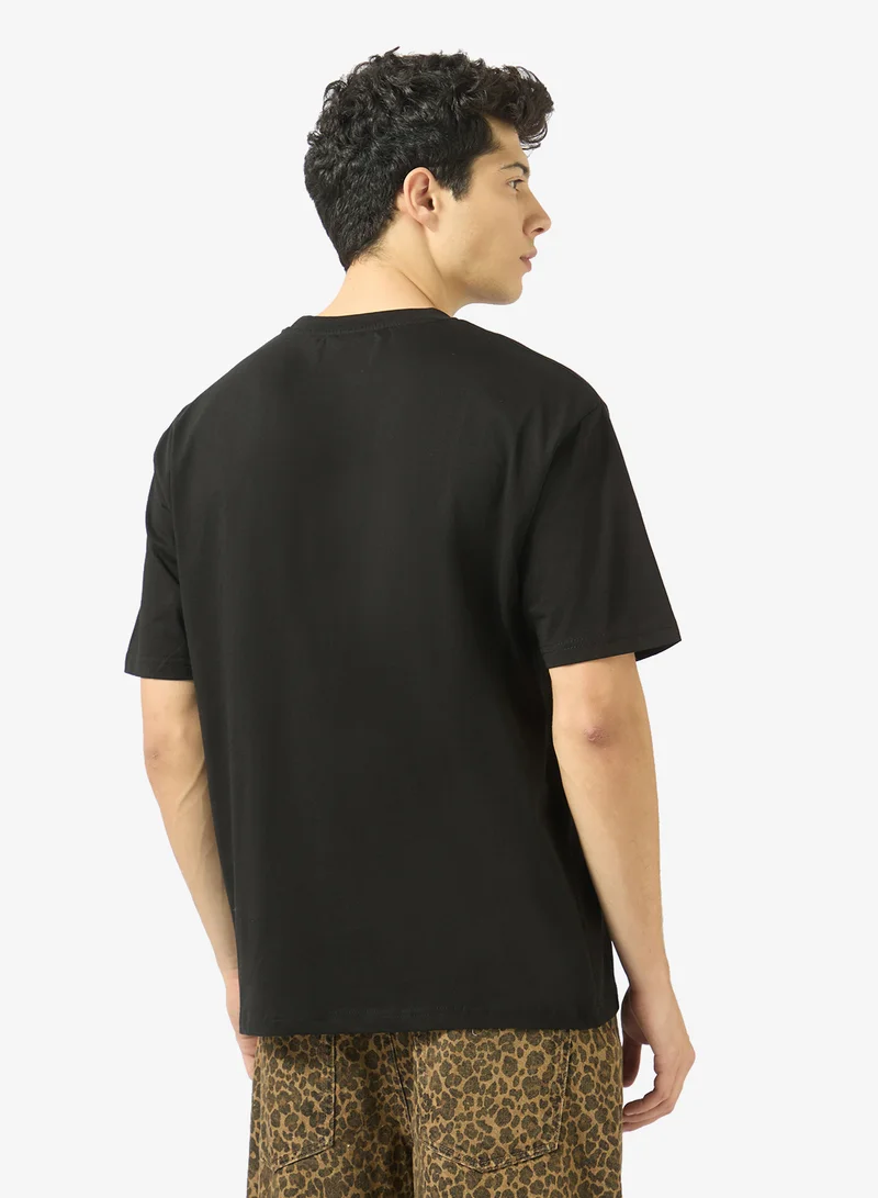 Ripples Mens Drop Shoulder T-shirt