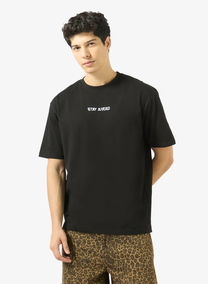 Ripples Mens Drop Shoulder T-shirt