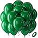 Bezente Green Balloons Latex Party Balloons 100 Pack 12 inch Round Helium Balloons for St Patricks Day Dark Green Themed Wedding Graduation Birthday Party Backdrop Decorations - Image 3