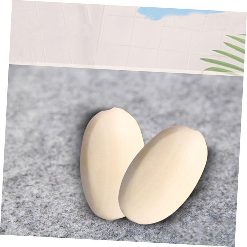 3 Pack 90 Pcs DIY Bead Accessories Solid Oblate Beads For Necklace Bracelet Home Art - Image 3