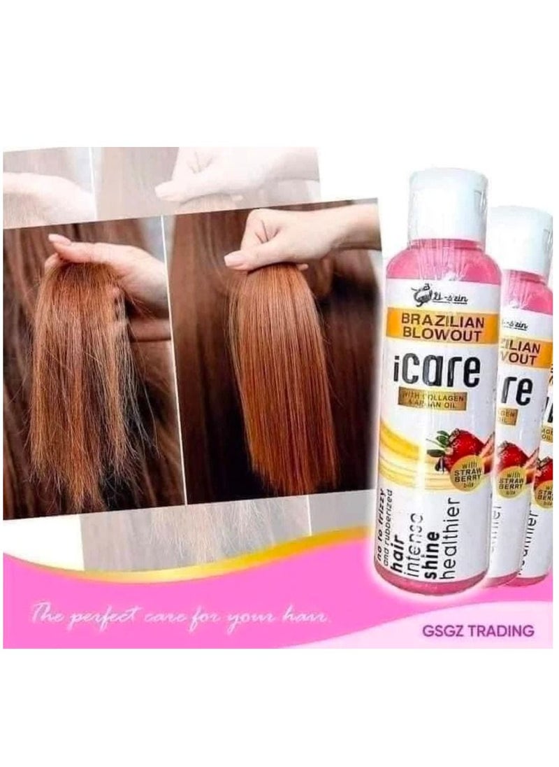iCare iCare - Brazilian Blowout with Collagen & Argan Oil 100 ML  - Image 3