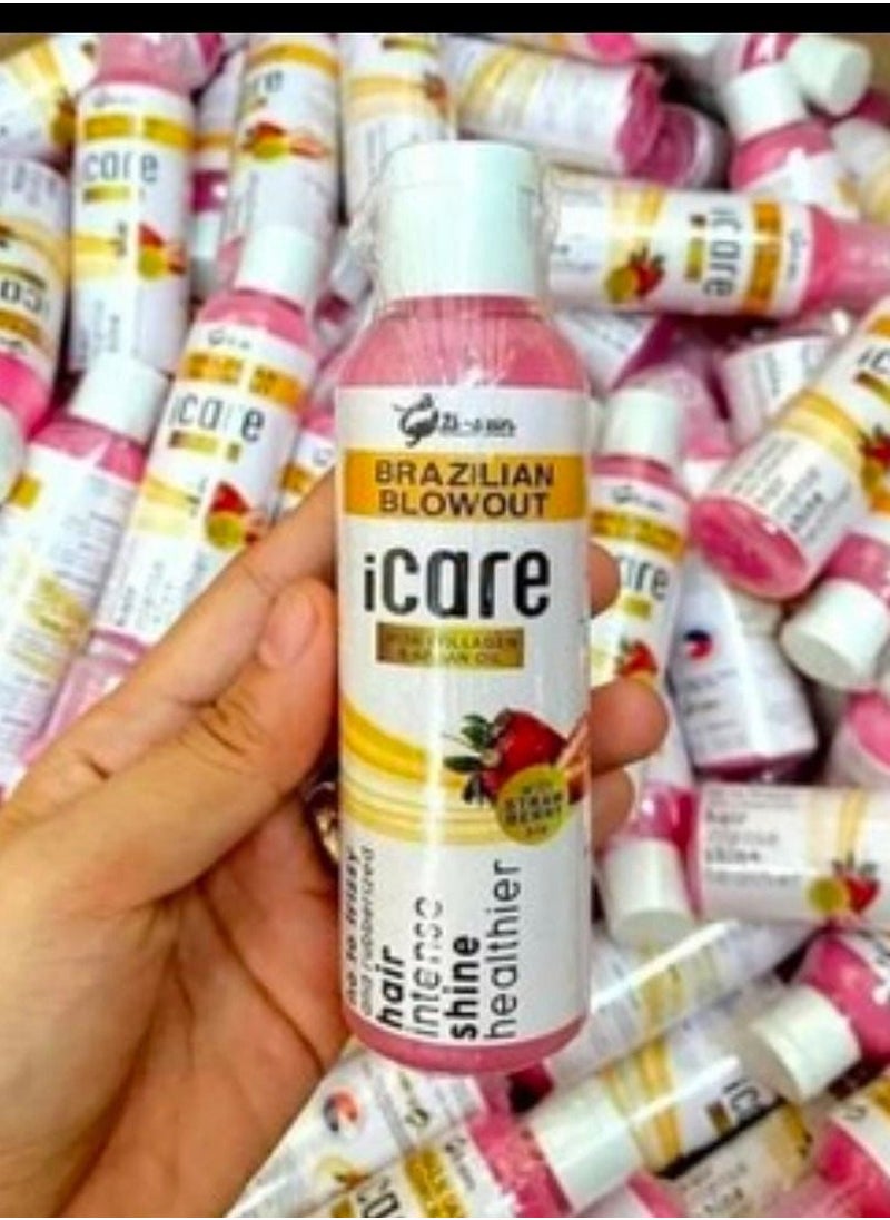iCare iCare - Brazilian Blowout with Collagen & Argan Oil 100 ML  - Image 1