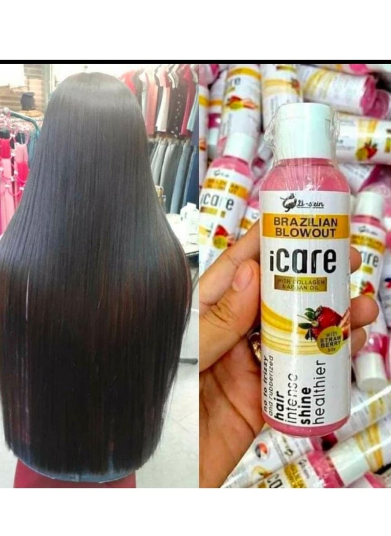 iCare iCare - Brazilian Blowout with Collagen & Argan Oil 100 ML  - Image 2