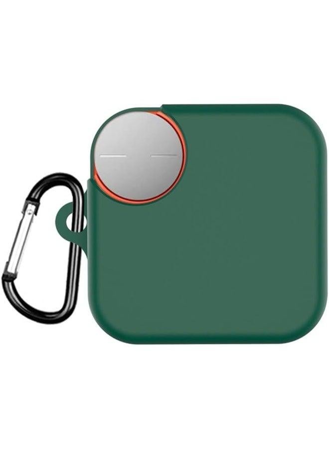 Premium Silicone Protective Case for Samsung Earbuds – Reinforced Carabiner Clip, Shock-Absorbing Design, Compatible with Buds Pro 2 Buds 2 Buds 2 Plus – Green - Image 1