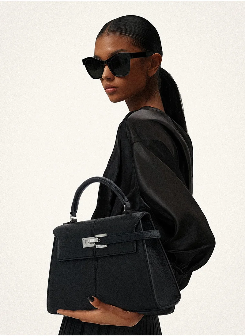 JW PEI Elise Large Top Handle Satchel  Bag