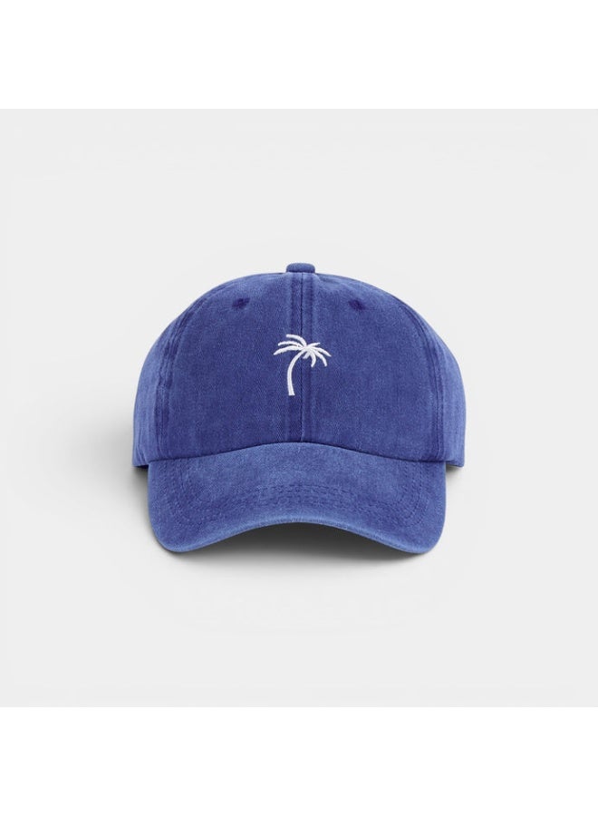  دوهاتس قبعة Palm Tree داد هات من القطن المغسول للجنسين - Image 1